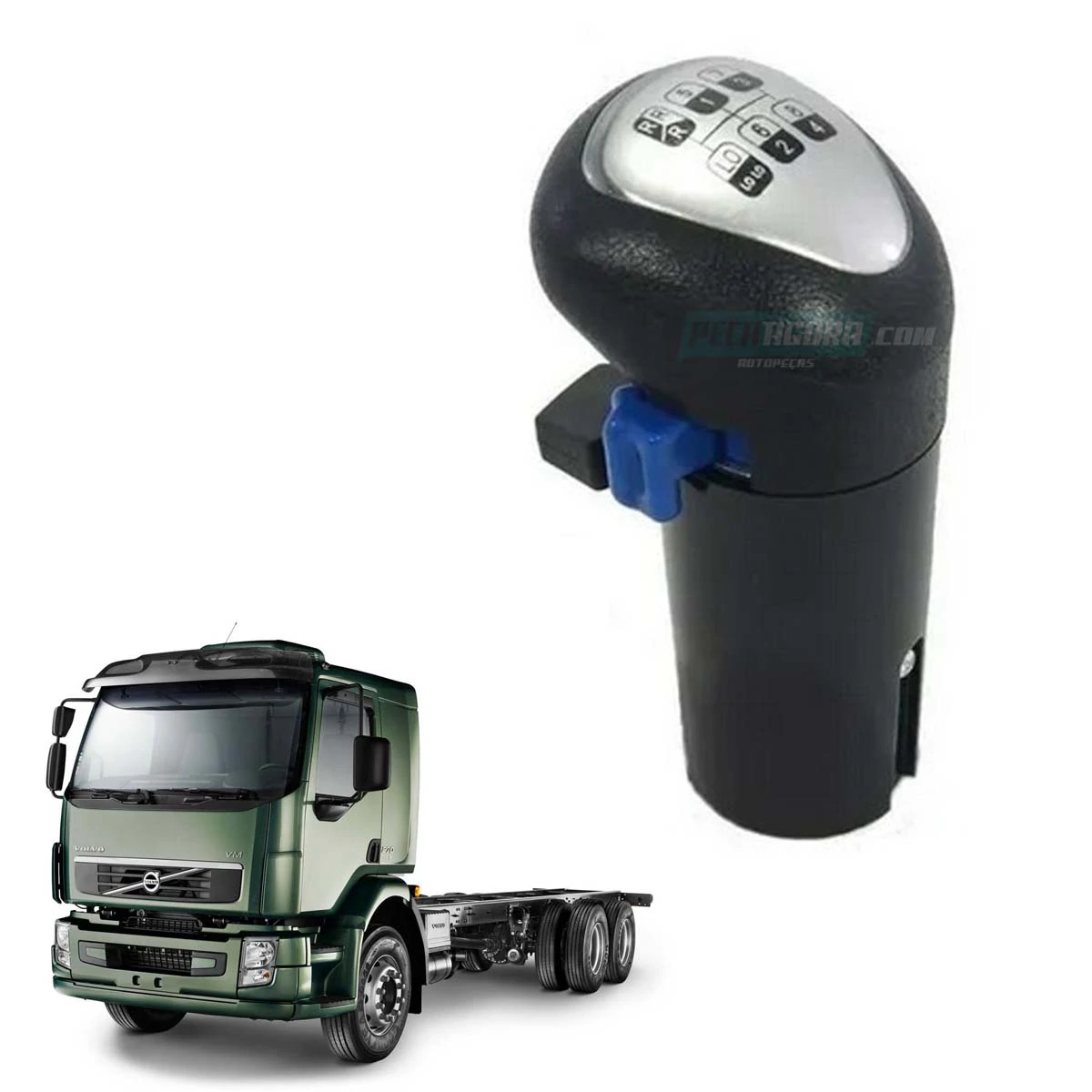 MANOPLA CAMBIO VM VOLVO VM 240 6X4 VM 260 6X4 VM 270 6X4 (20568093)