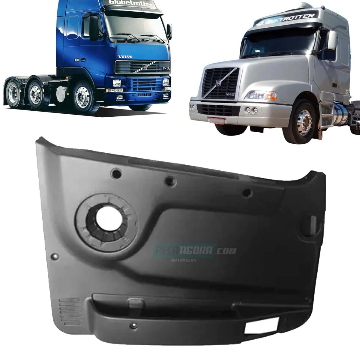 FORRO PORTA VOLVO ESQ VOLVO FH12 NH12 1998 A 2003 COM BOLSA (3981798-R3111798)