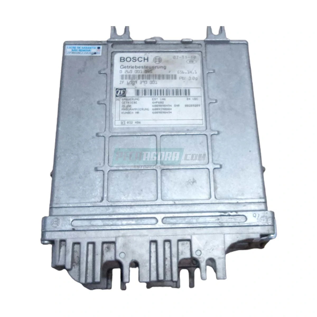 MODULO TRANSMISSAO AUTOMATICA MB ONIBUS O500U 2006 (0260001041)