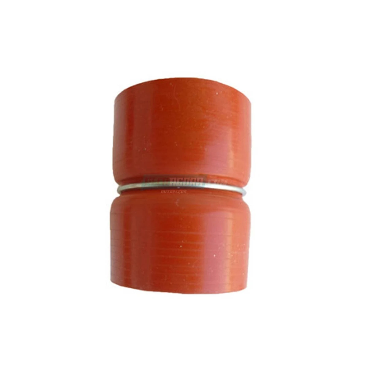 MANGUEIRA INTERCOOLER SILICONE VERMELHA LIGACAO FORD F250 F350 F4000 1998 EM DIA