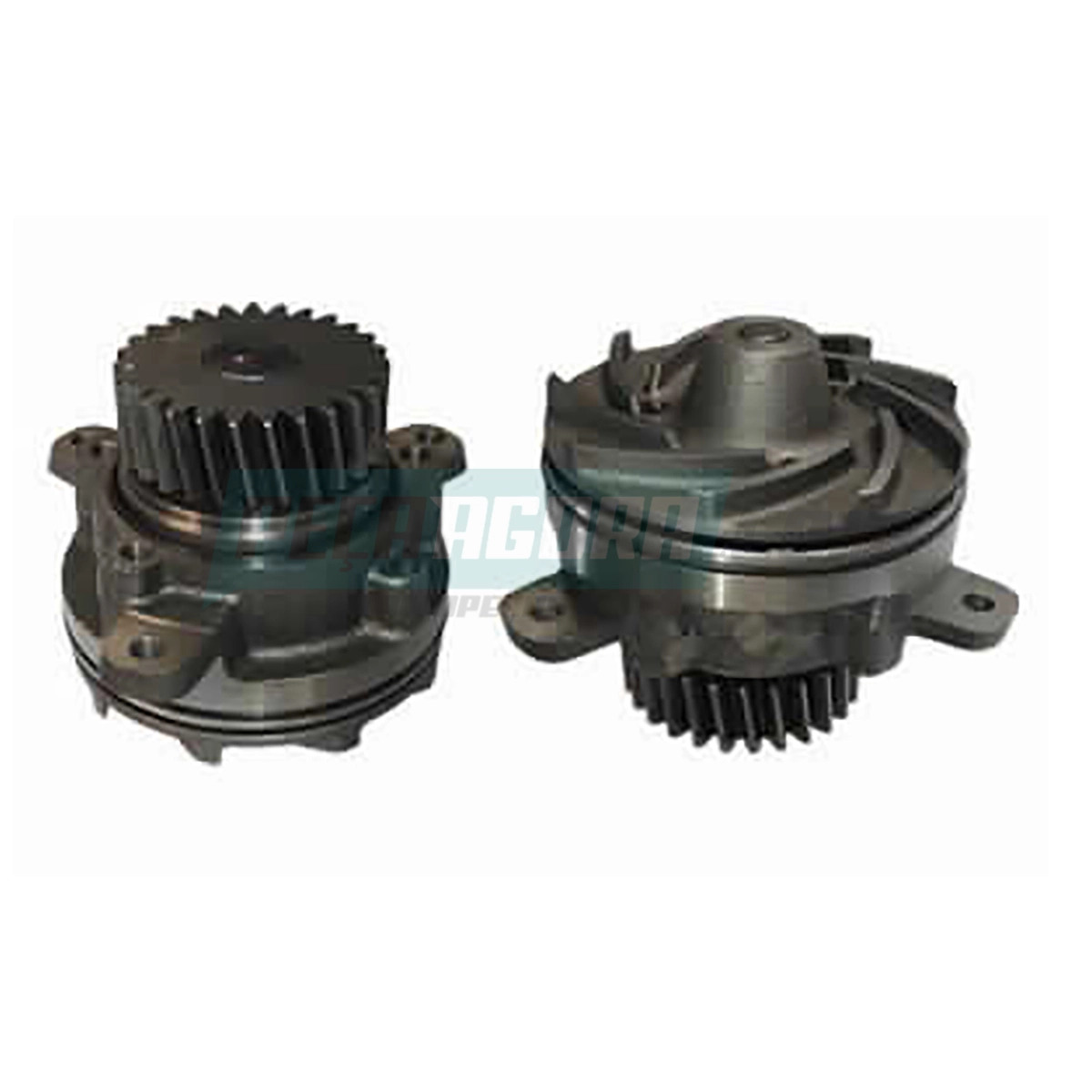 BOMBA AGUA D12C D12D VOLVO FH12 FM12 NH12 C/ MOTOR D12C D12D ONIBUS B12 B12R (81