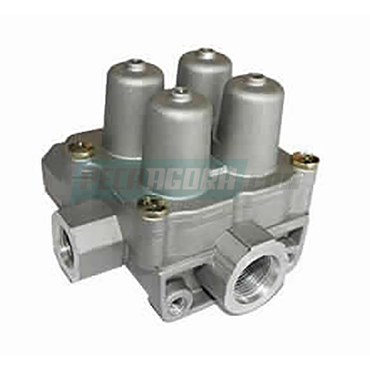 VALVULA PROTECAO 4 CIRCUITOS VOLVO FH FM TODOS DE 2008 A 2014 (20452152_)