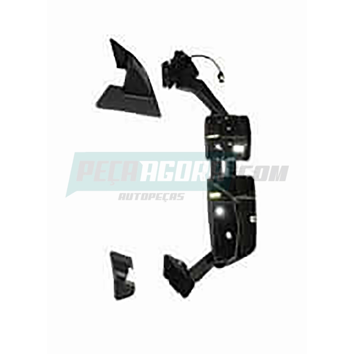 RETROVISOR COMPLETO ESQ VOLVO FH4 TODOS 2015 EM DIANTE (82943538.)