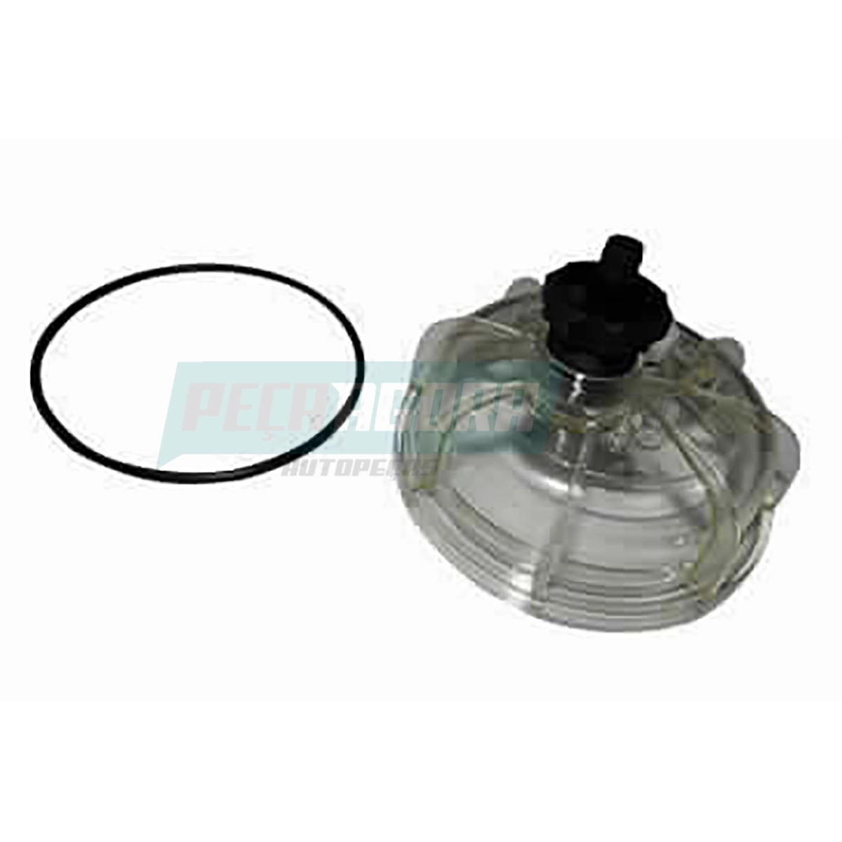 COPO FILTRO RACOR COM FURO SENSOR VOLVO VM TODOS ONIBUS B270F TODOS Nº ALTERNAT