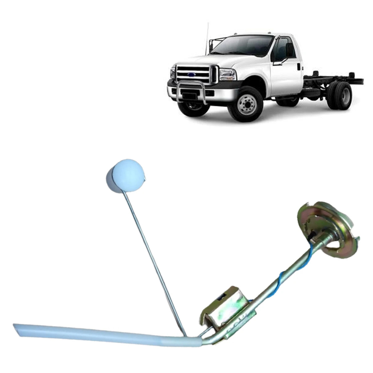 BOIA TANQUE 150 LTS FORD F4000 2008 A 2012 F12000 F14000 1998 A 2005 SUCCAO PELA