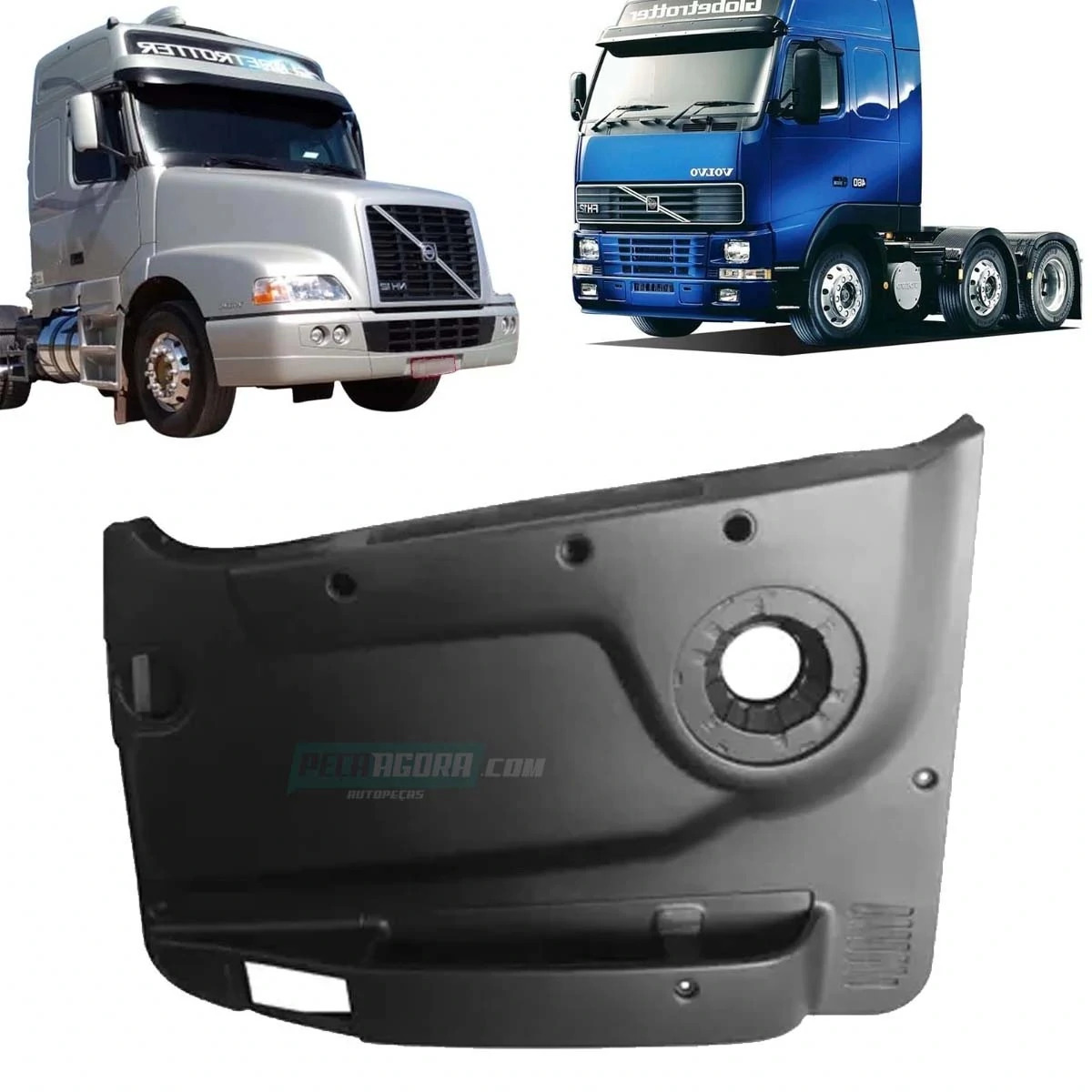  FORRO PORTA VOLVO DIR VOLVO FH 12 NH 12 1998 A 2003 COM BOLSA (3981799-R3111797