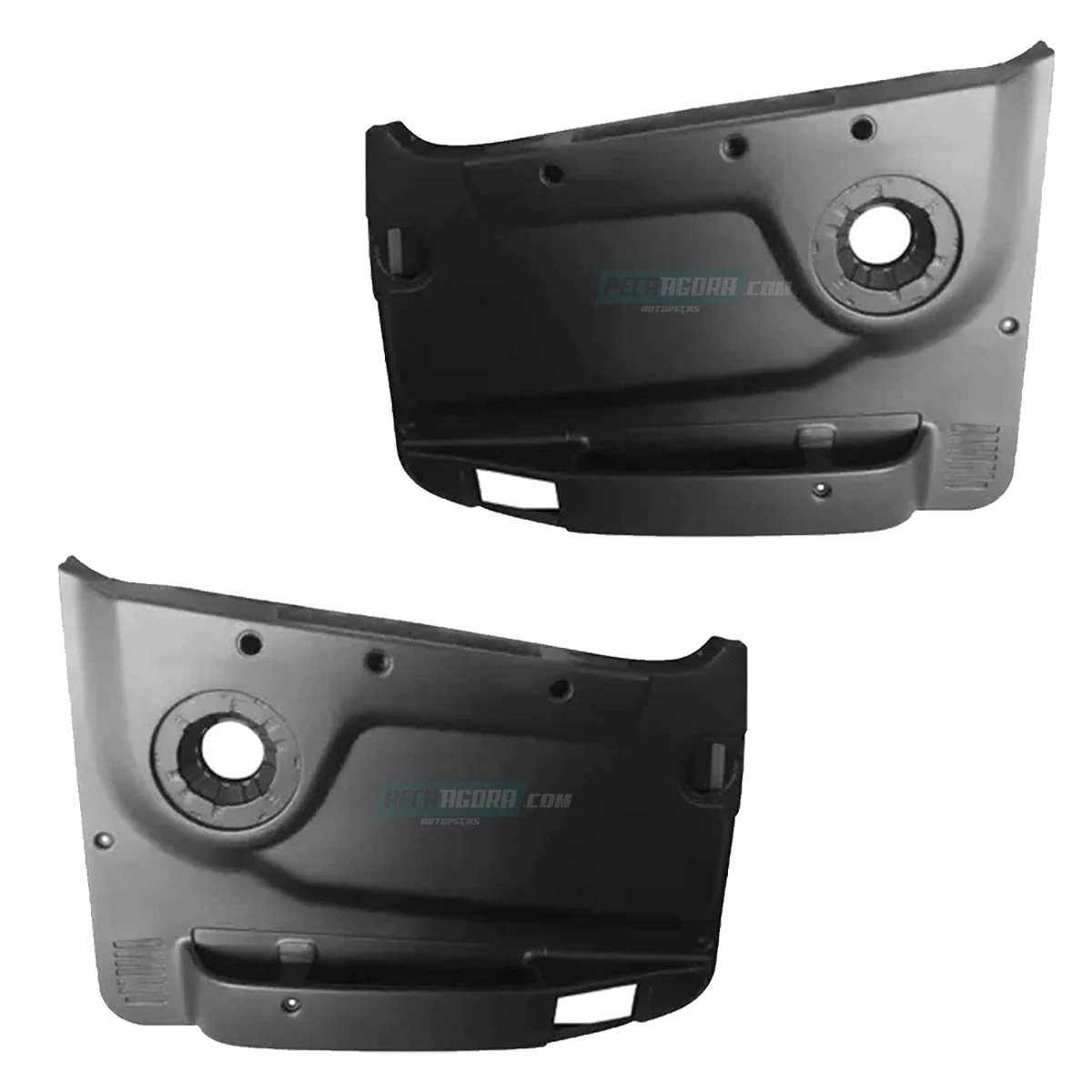 PAR FORRO PORTA ESQ DIR VOLVO FH 12 NH 12 1998 A 2003 COM BOLSA (3981798-3981799