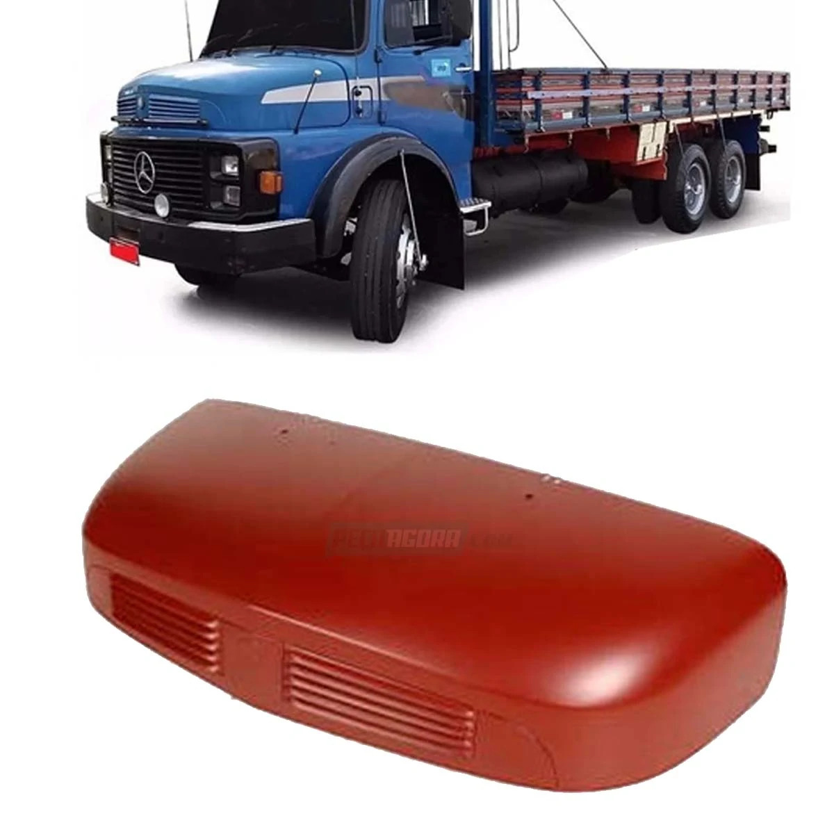 CAPO MOTOR MB 1113 1618 COM FRISO LATERAL CHAPA EM FERRO (3318807356-981)