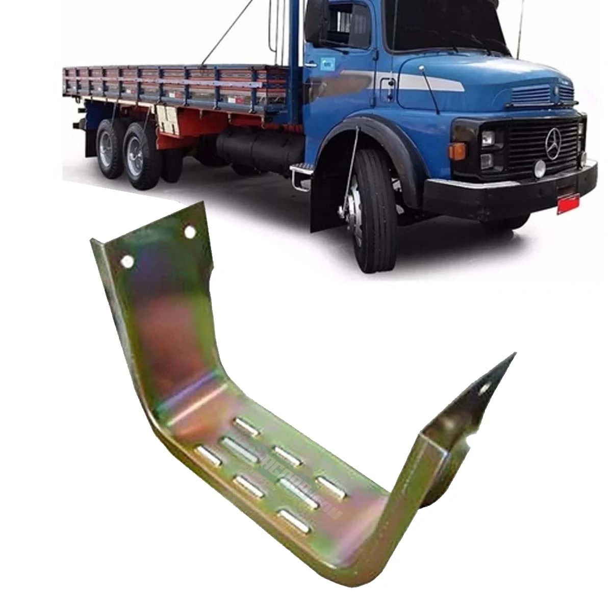 ESTRIBO LATERAL U MB 11113 1114 CARA CHATA 1215C 2423B (3446660132|)