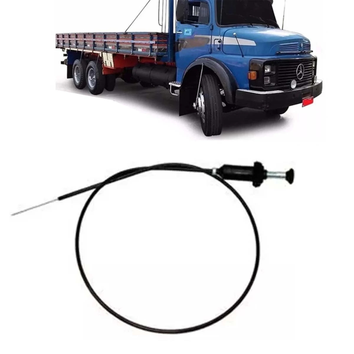 CABO ESTRANGULADOR MB 1113 1313 LP1113 LPO1113 OF1313 (3453008307)