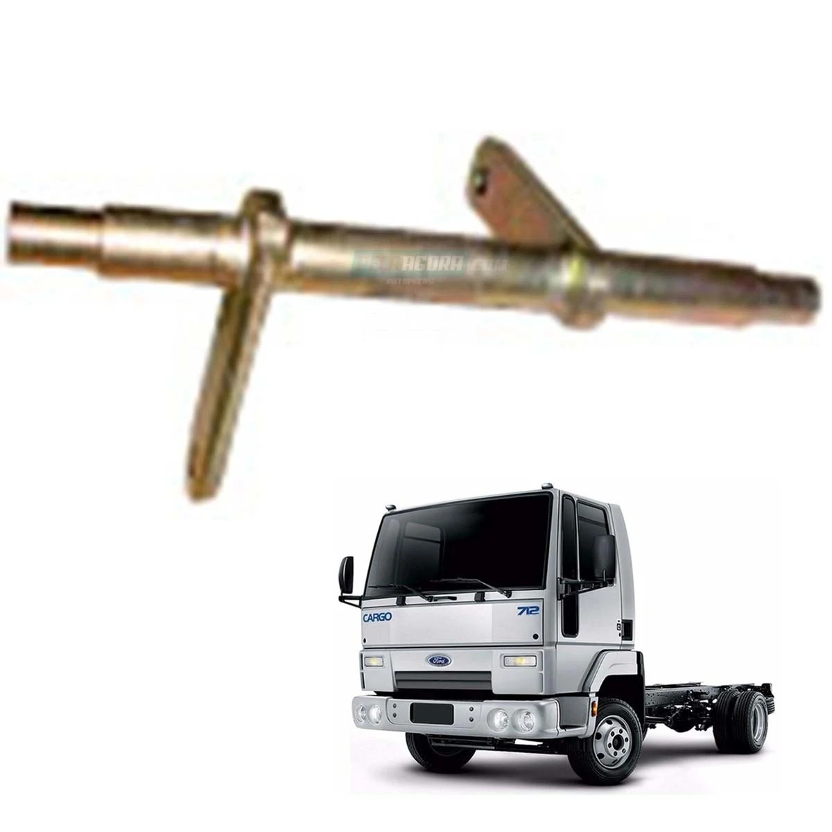 ALAVANCA PEDAL DO ACELERADOR FORD CARGO 91 EM DIANTE (TJG721505C)