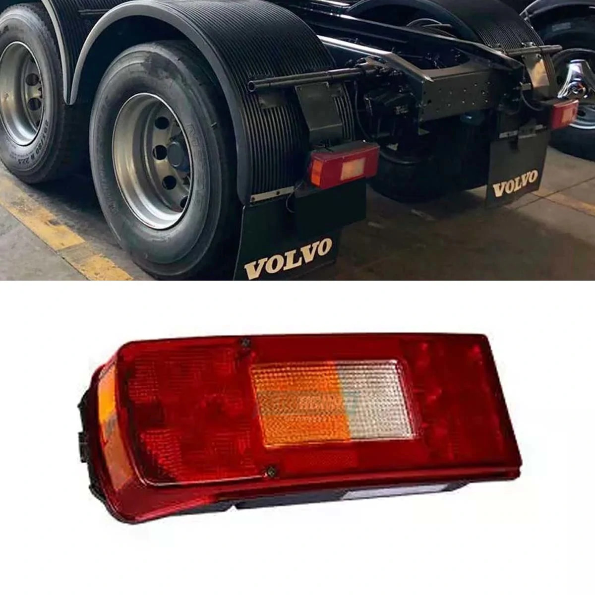 LANTERNA TRASEIRA VOLVO FH 2004 ... COM VIGIA LED BIVOLT PRADOLUX PL07282249 (20