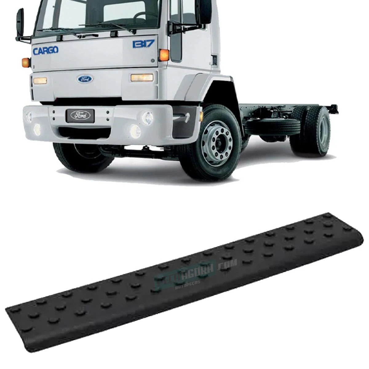 PISANTE FRONTAL PARACHOQUE FORD CARGO 1317 1717 1722 4331 1317E 1517E 1717E 1722