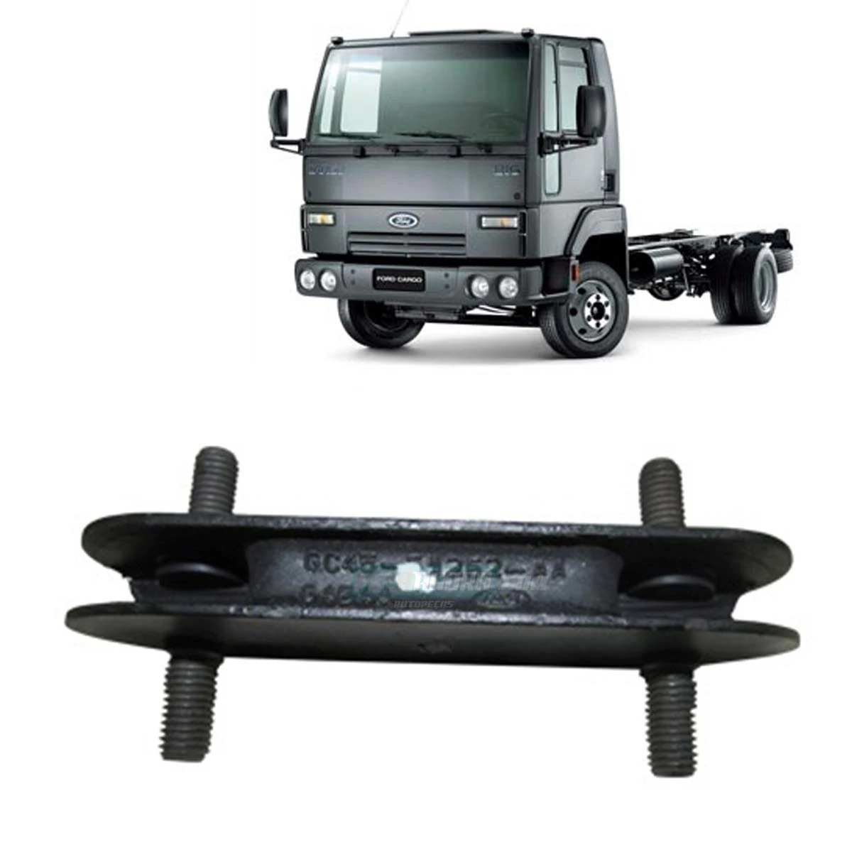 COXIM ESCAPAMENTO FORD CARGO 816 1319 1519 1719 1723 2423 2012 EM DIANTE 1119 20