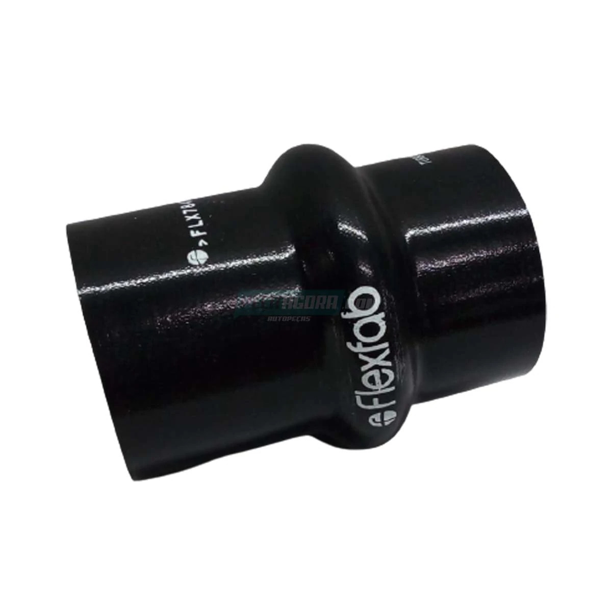 MANGUEIRA INTERCOOLER 63X63X110MM SEM ANEL ACO VW 8140 CO L80 ATE 2000 (2TA11723