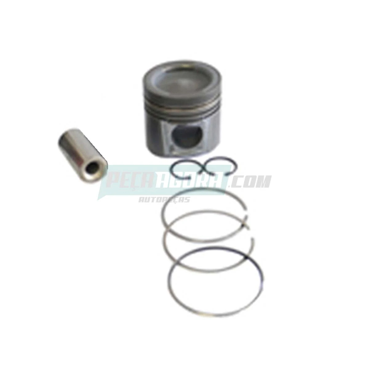 PISTAO MOTOR ANEIS PINO TRAVA STD 106MM 3 CANALETAS MB OM924 OM926LA MOTOR 326CV