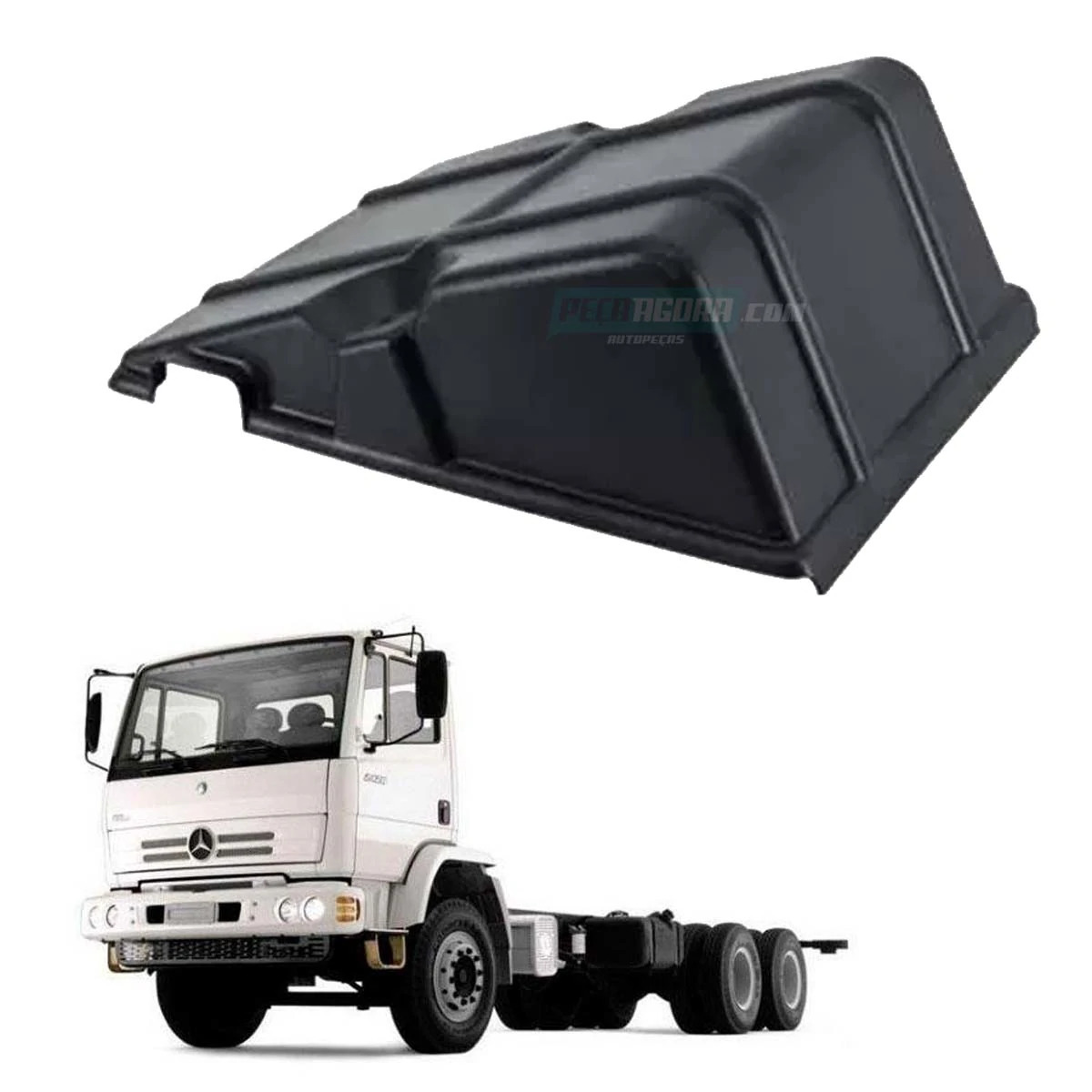 TAMPA DE BATERIA MB ACCELO 914C MERCEDES BENZ (3885417303X)