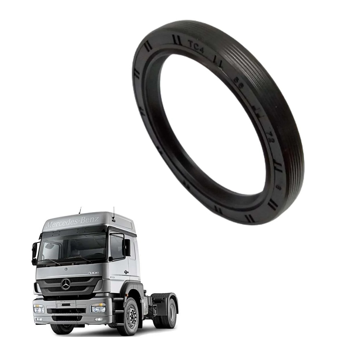 RETENTOR MORINGA CAMBIO 56X72X8MM MB 1933 AXOR 3340 3341 3342 3343 3344 2831  (1