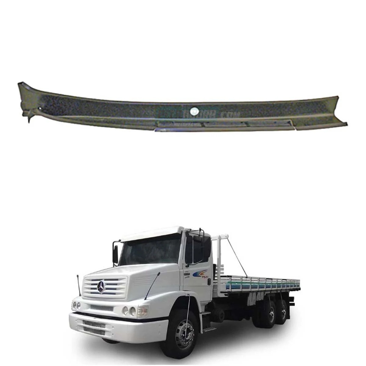 CALHA GRANDE REVESTIMENTO MB PARABRISA HPN 1620  (6946270002)