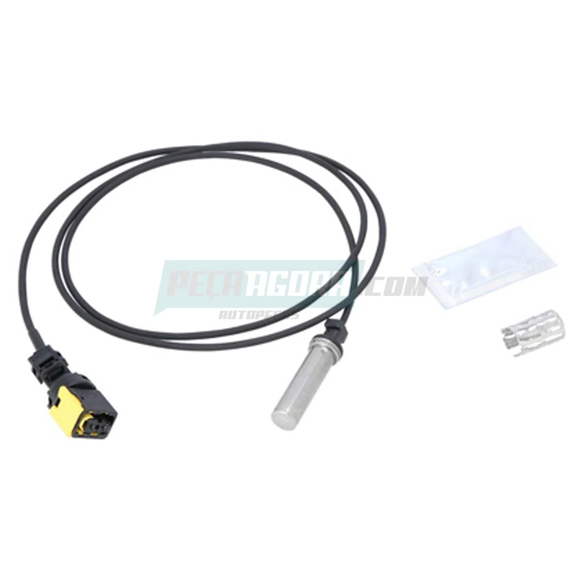 SENSOR ABS EIXOS AUXILIAR E DIANTEIRO VOLVO FH FM 2012 EM DIANTE (21296849)
