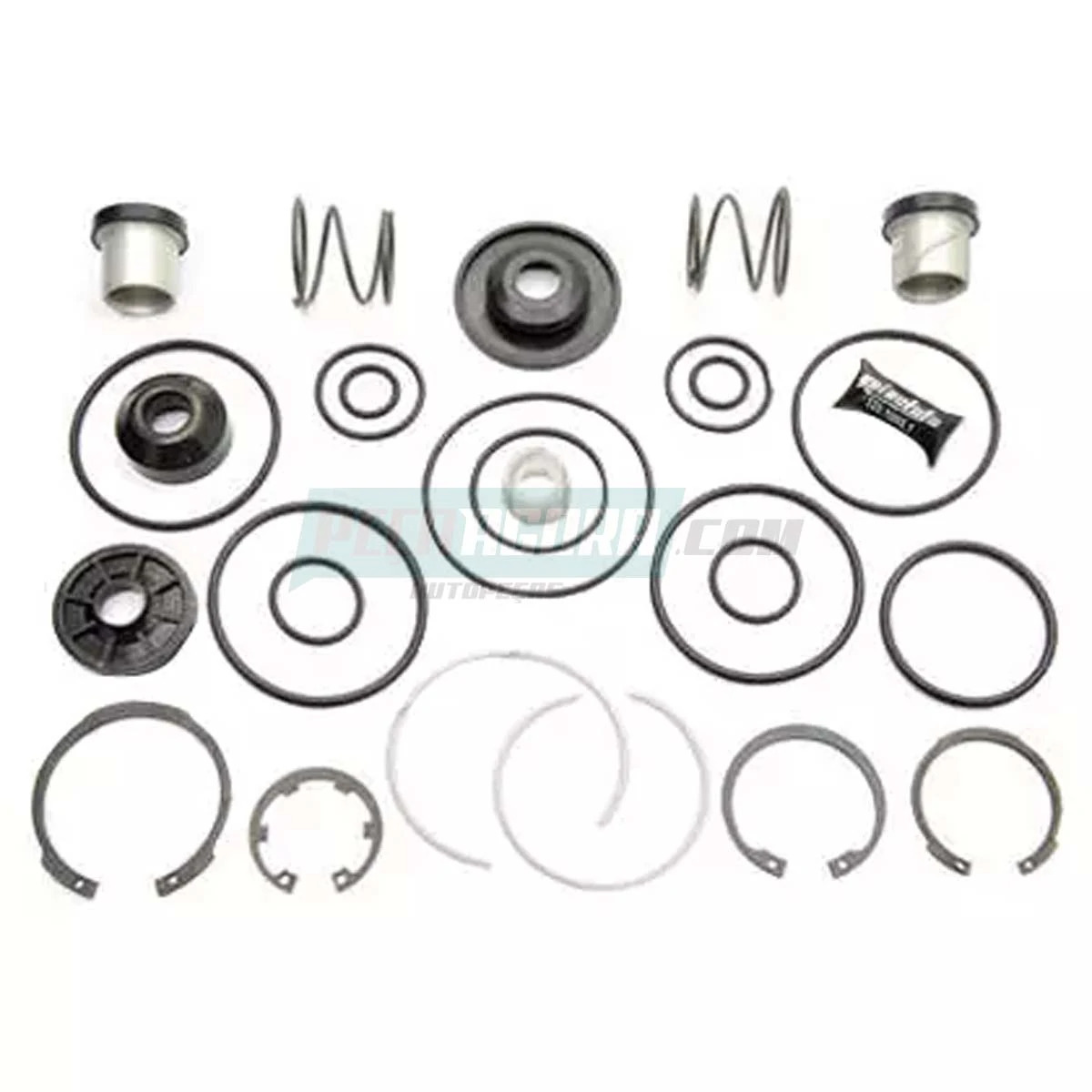 JOGO REPARO VALVULA PEDAL FREIO FORD CARGO 814 815 915 815E VW 790 7110 7100 810