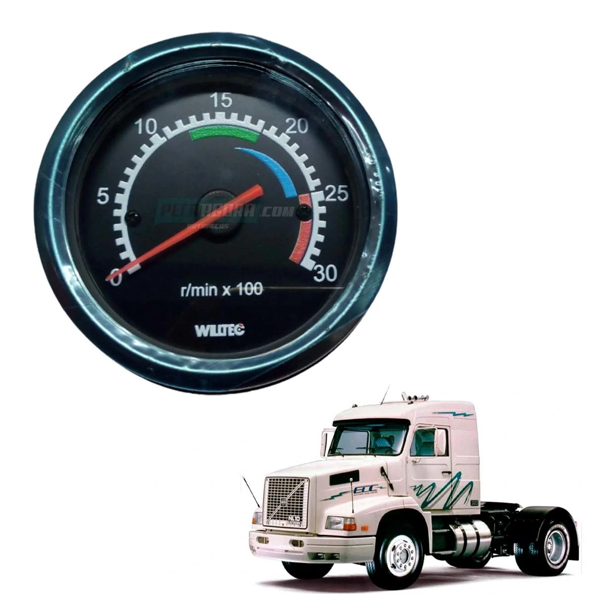 CONTAGIRO LINHA VOLVO 93 A 97 80MM 2800RPM BIVOLT (8123662-W41037C-41037)