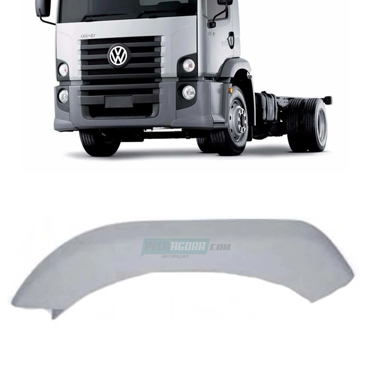 PARALAMA CAIXA RODA ESQ CABINE SIMPLES VW CONSTELLATION 13180E 15180E 17250E 242