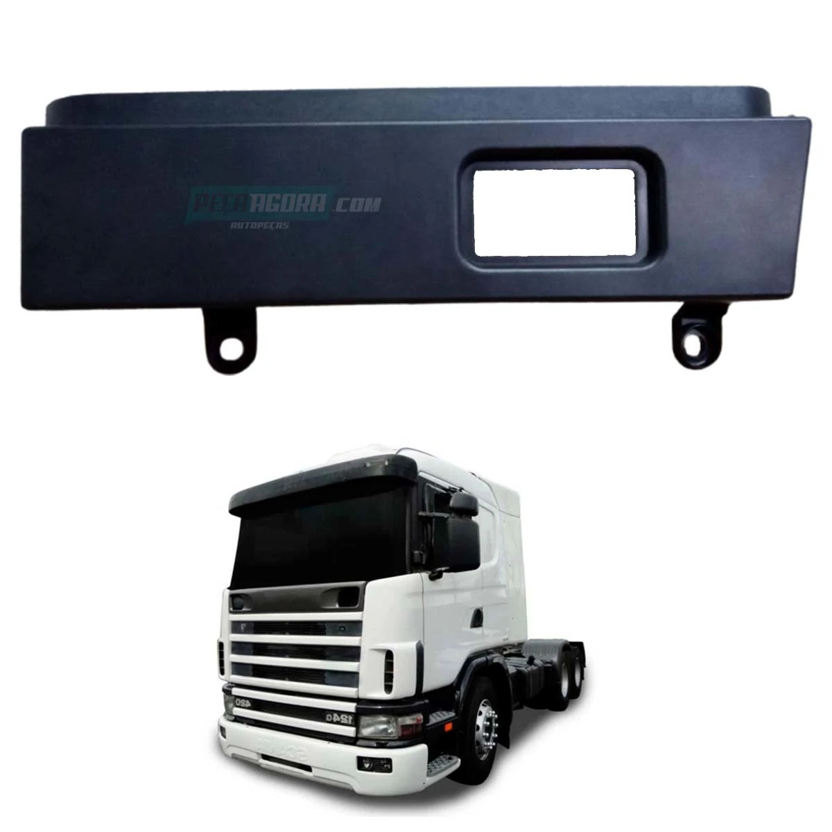 TAMPA ESTRIBO SUPERIOR ESQ PARA SCANIA SERIE 4 T114 R124 P124 G124 P114 R114 T11