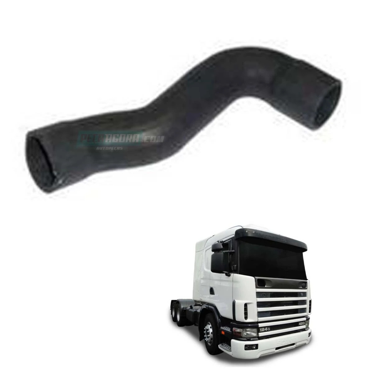 MANGUEIRA CARCACA VALVULA PARA SCANIA SERIE 4 114 124 R (1374040.)