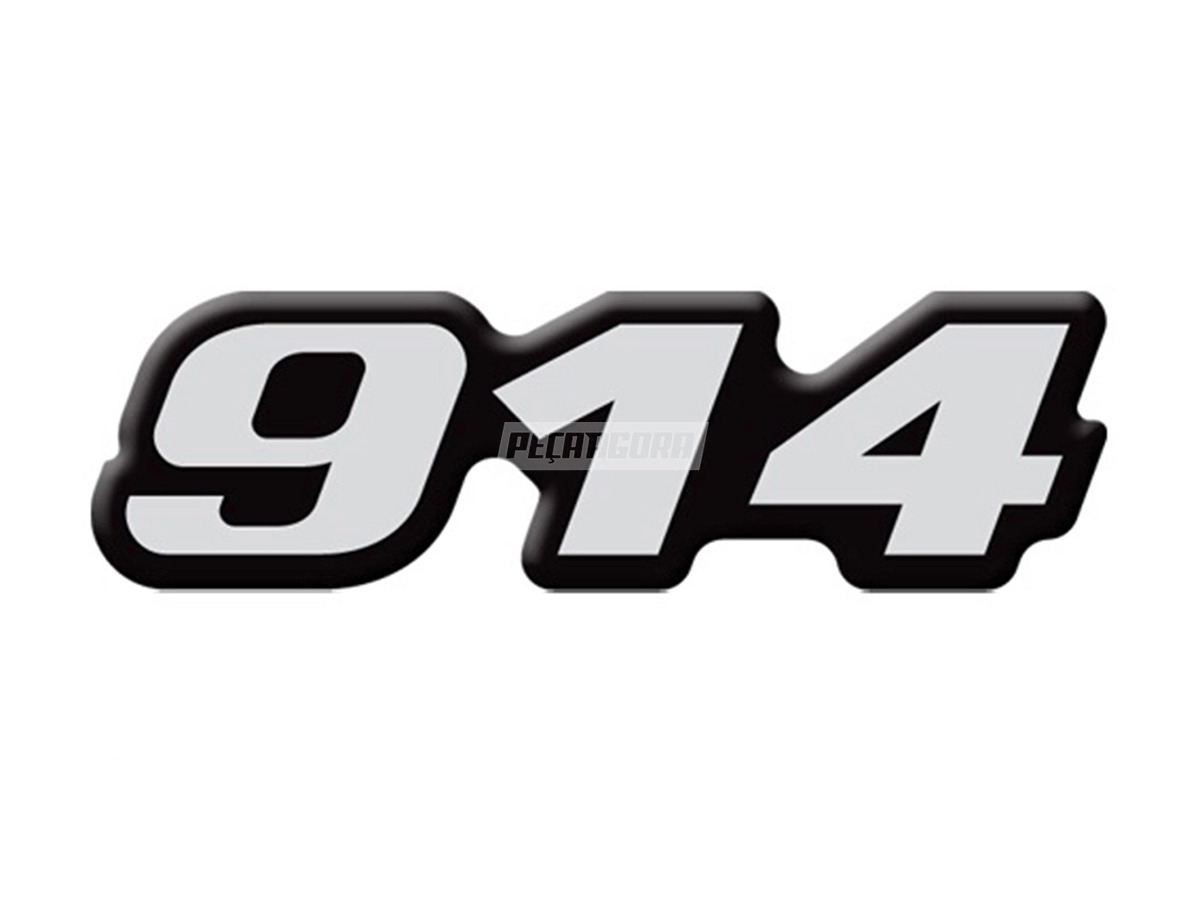 EMBLEMA RESINADO ADESIVO 914 MB 914 (6888173214.)