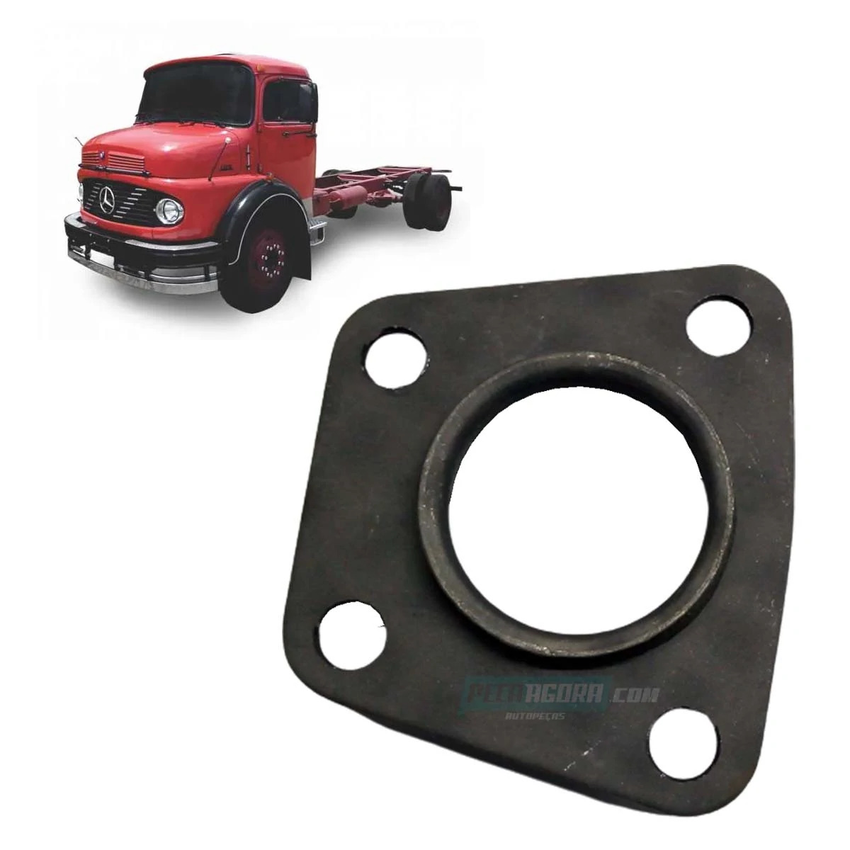 MANCAL GARFO EMBREAGEM MB 1313 A 2213 O362 608D MERCEDES BENZ (3452500043])