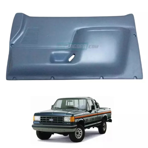 FORRO PORTA DIREITO PLASTICO FORD F1000 F4000 1993 A 1998 (T75867012-FP299)