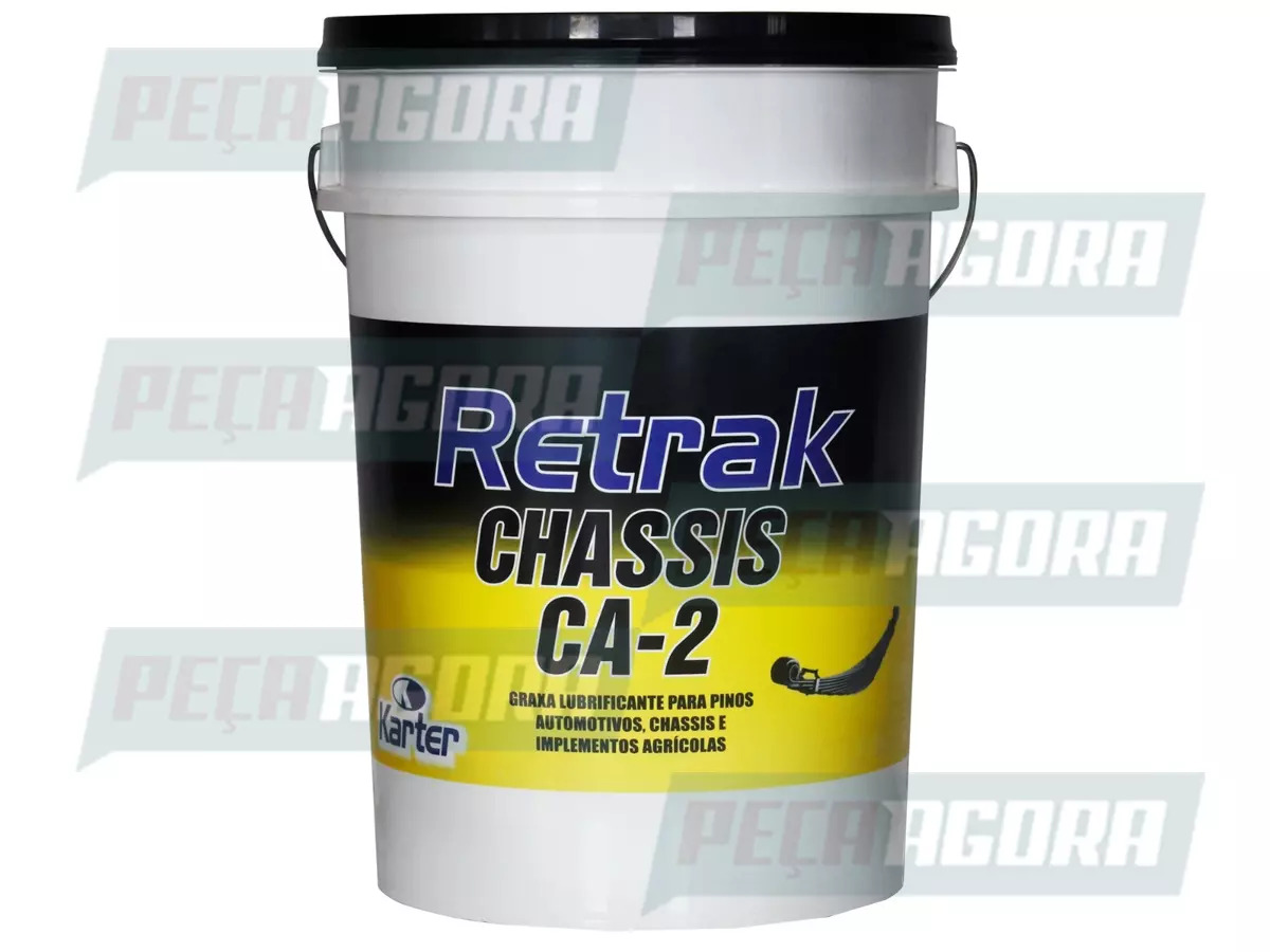 GRAXA CHASSI BALDE 18 KG RETRAK CALCIO NGLI - 2  (K5986-30258)