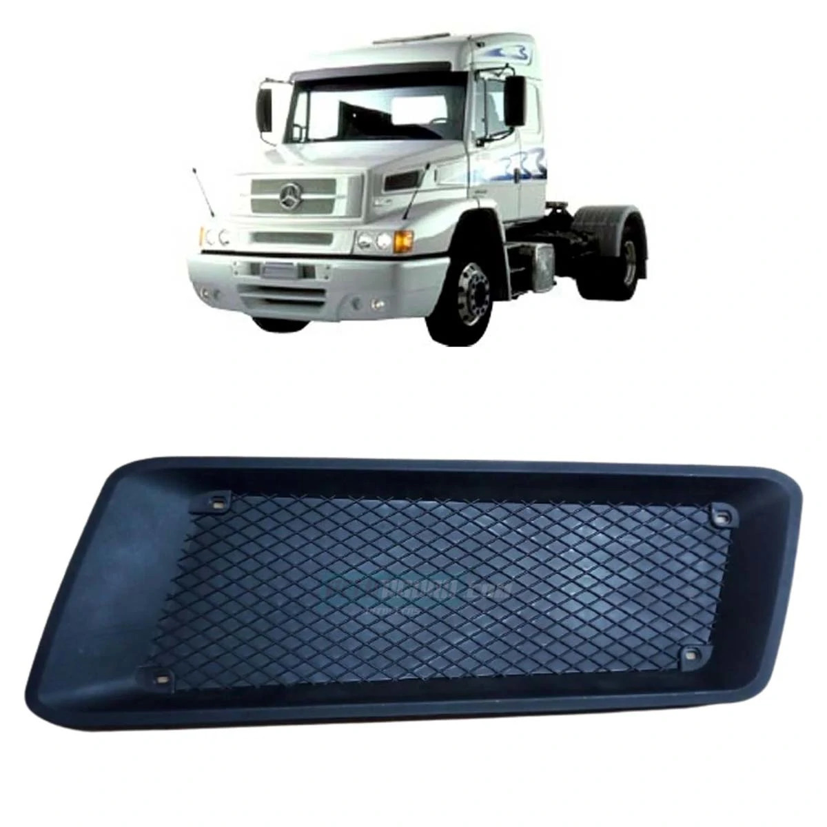 GRADE LATERAL GRANDE CAPO ESQ MB BICUDO 1938 (6968847785,)