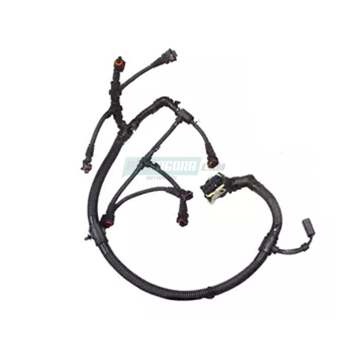 CHICOTE ELETRICO MOTOR MWM X12 4CIL 4.12 VW ONIBUS 14180 15180 15190 8150 9150 1