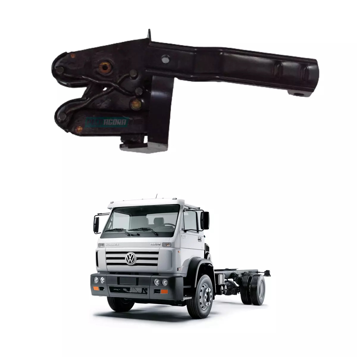 TRANCA CABINE ORIGINAL VW 13190 15190 26220... FORD CARGO 2831 5031 1317... (2P0