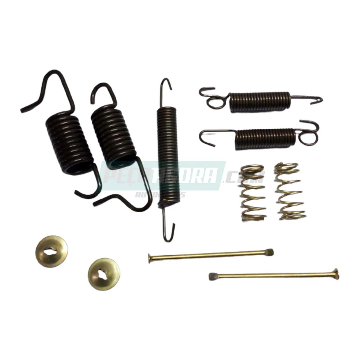 REPARO MOLAS FREIO TRASEIRO MB L709 710 914 LO814 MERCEDES BENZ (6884210192)