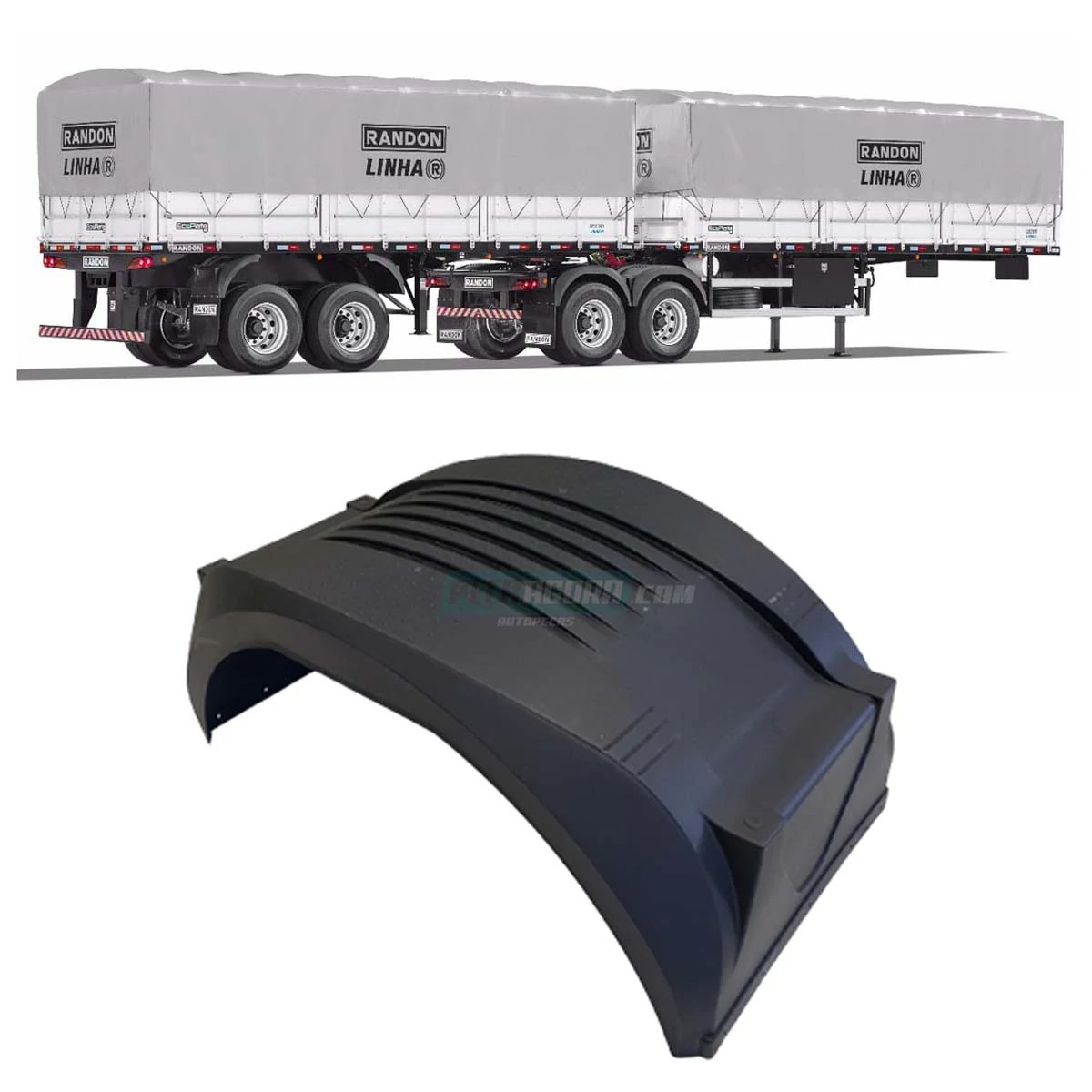 PARALAMA RANDON 2008... MODERNO MODELO ORIGINAL INJETADO (208008890-R012004)