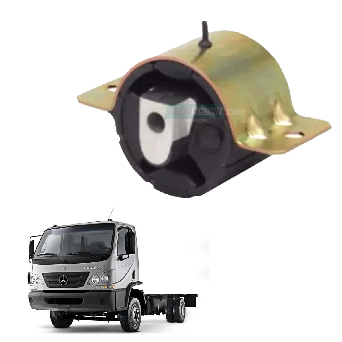 COXIM TRASEIRO MOTOR CAMBIO MB ACCELO 715 915 SPRINTER CDI 308 A 416 (9792420113