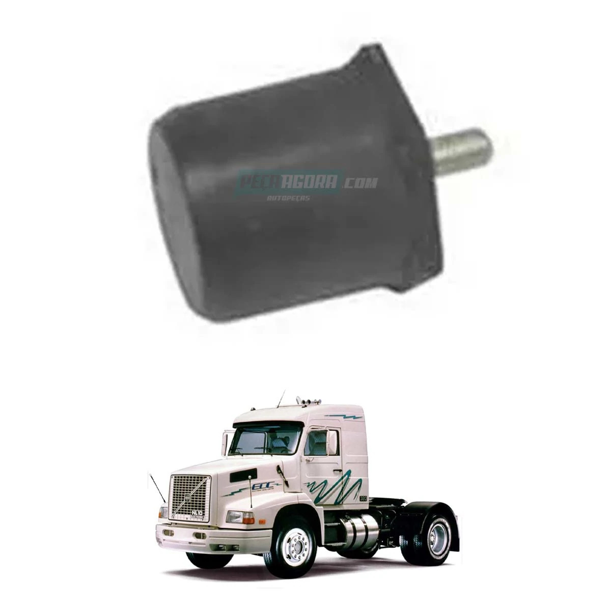 BATENTE CAPO VOLVO N/NL (8126254,)