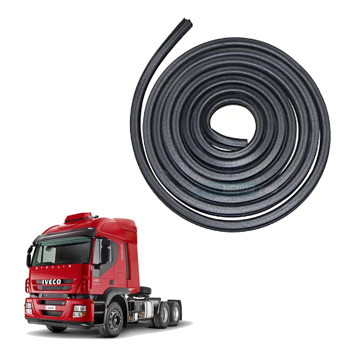 GUARNICAO PORTA IVECO STRALIS 200S38 200S42 200S46 450S38 450S42 (5801940692)