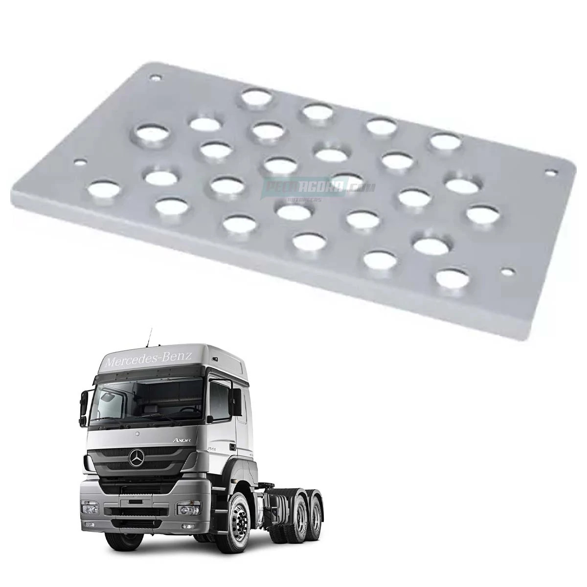 PISANTE DEGRAU INFERIOR MB AXOR TODOS DIR ESQ MERCEDES BENZ (9586660428X)