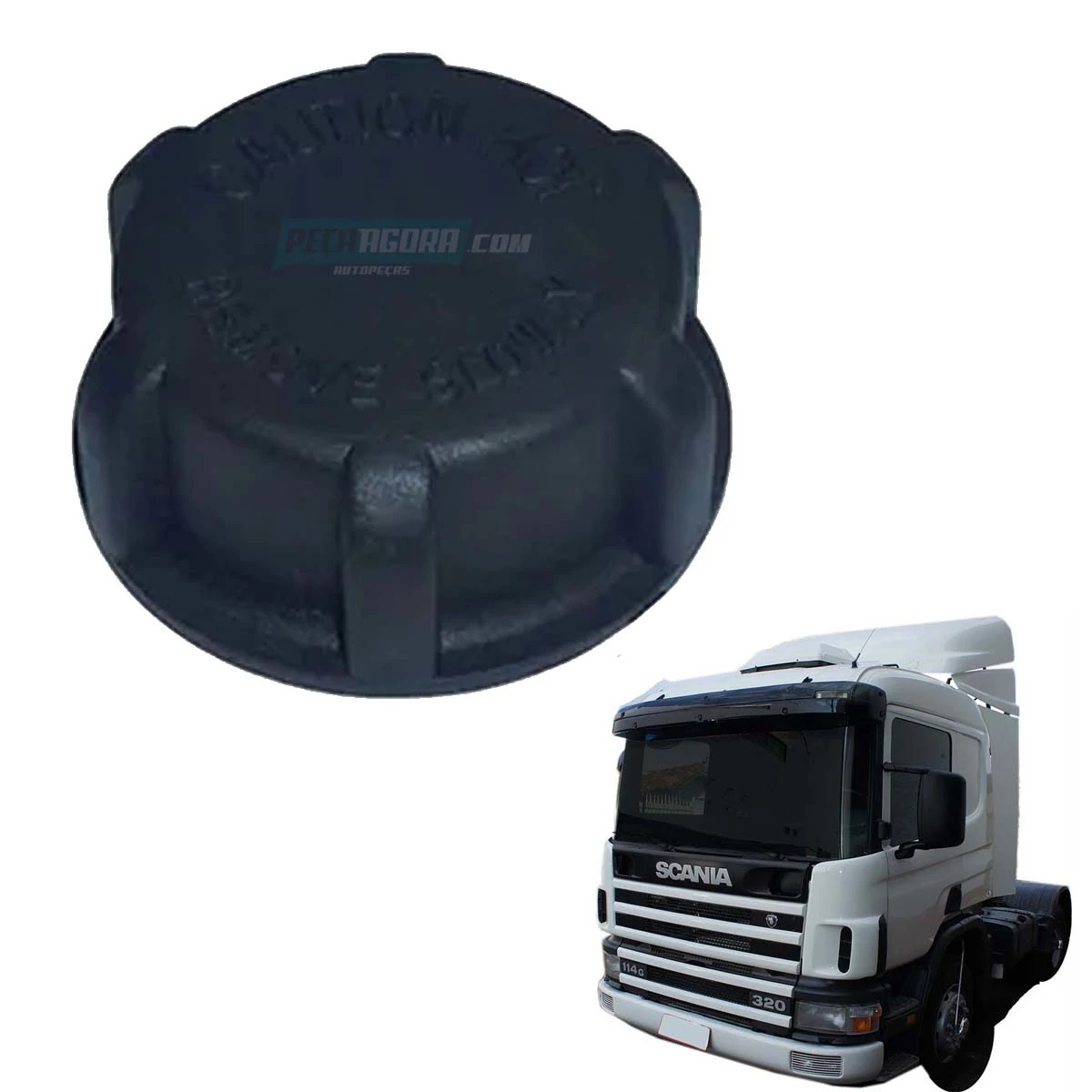 TAMPA RESERVATORIO D'AGUA PARA SCANIA SERIE 4 (1374050)