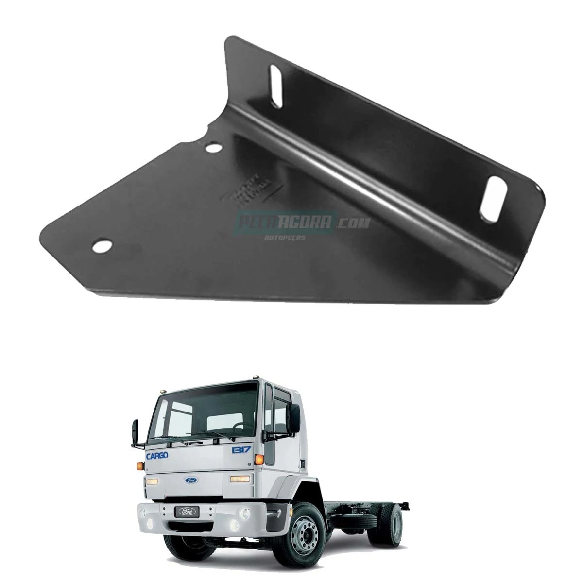 SUPORTE DIR PARACHOQUE FORD CARGO 1317 1717 1722 1731 1421 1417 2421 2422 4031 3