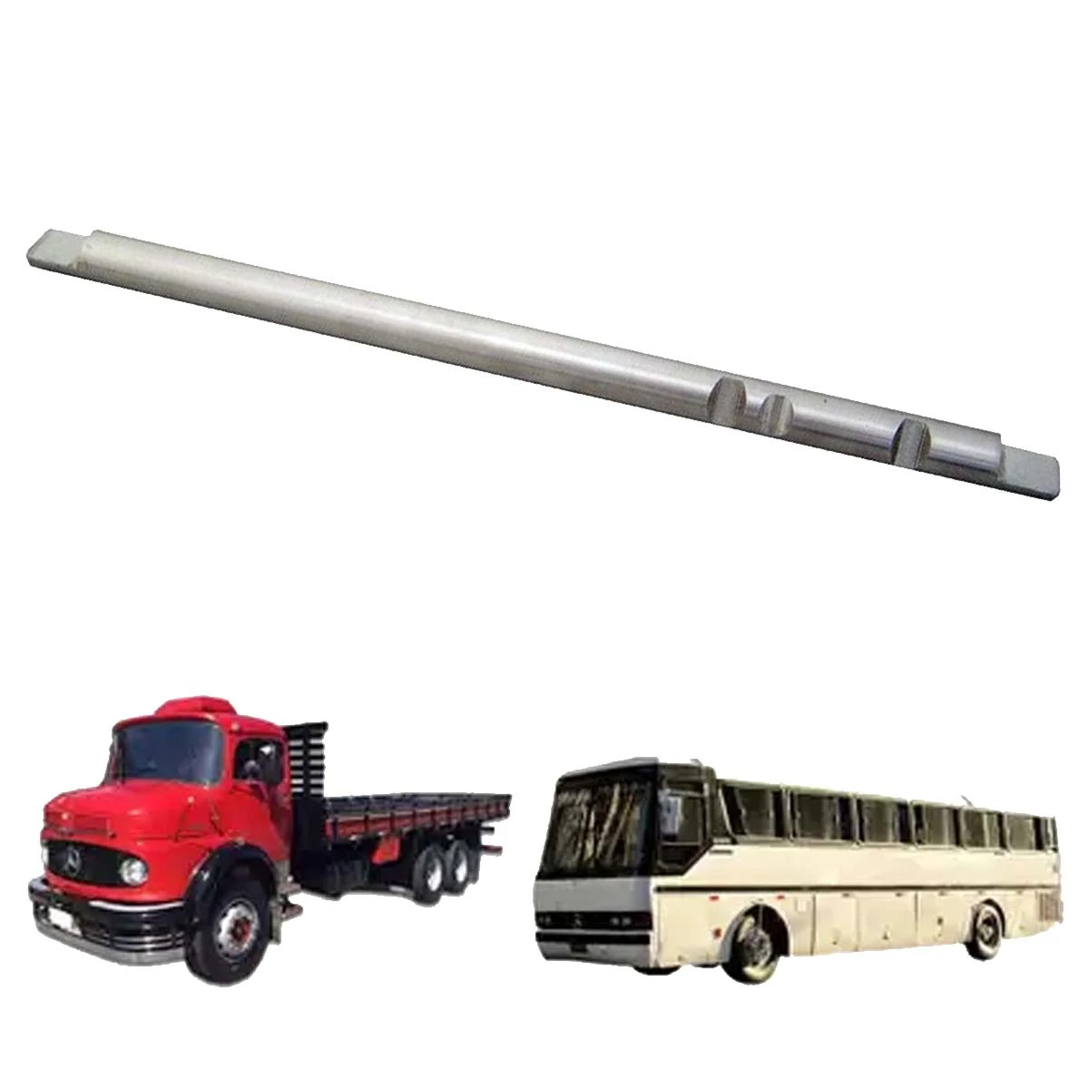 EIXO GARFO CAMBIO 1A E RE G3-50 G3-60 MB 1313 1315 1318 O370 O371 MODERNO (38326