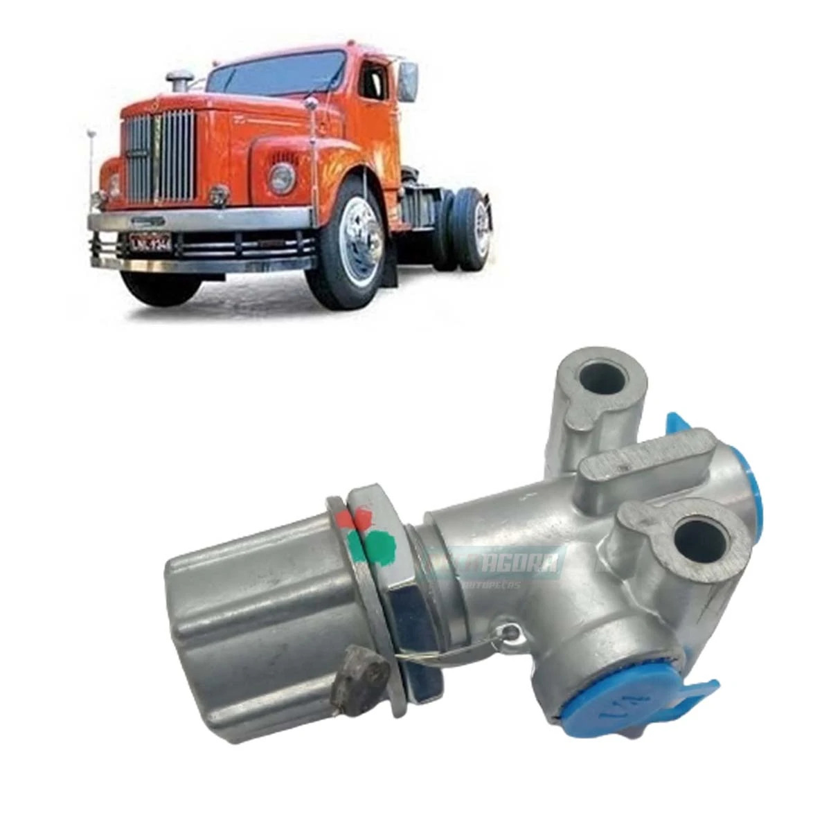 VALVULA PROTECAO PARA SCANIA 110 111 (068957)