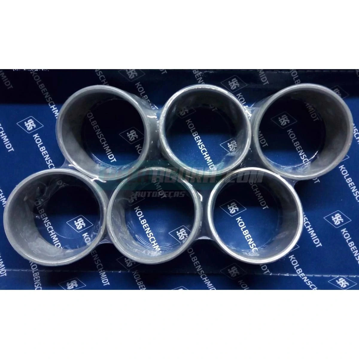 JOGO BUCHA BIELA SEMI MOTOR VOLVO FH FM FMX NH F FL N NL 10 12 16 TD 122 TD 123 