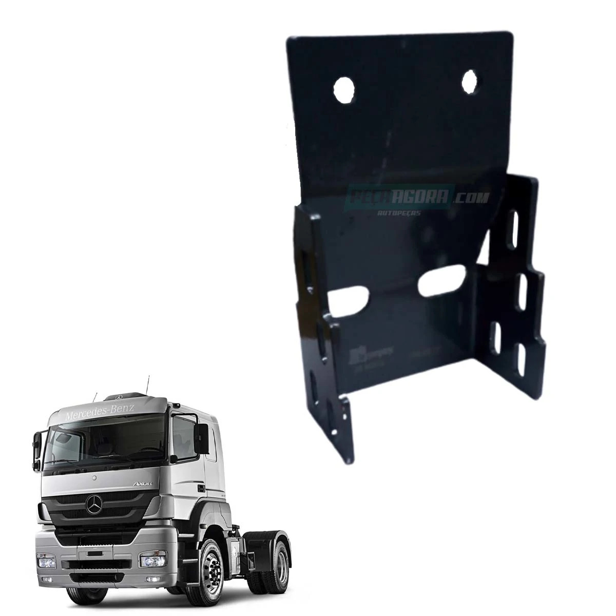 SUPORTE FIXACAO ESTRIBO MB AXOR TODOS (9448850036.)