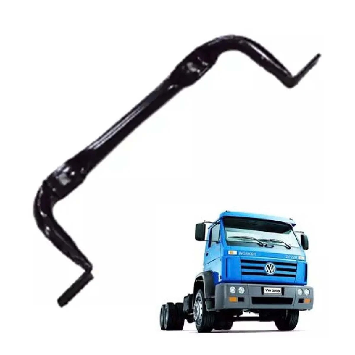 SUPORTE DIANTEIRO PARACHOQUE VW 13170 15180 15190 13190 26260 26310 ACABAMENTO D