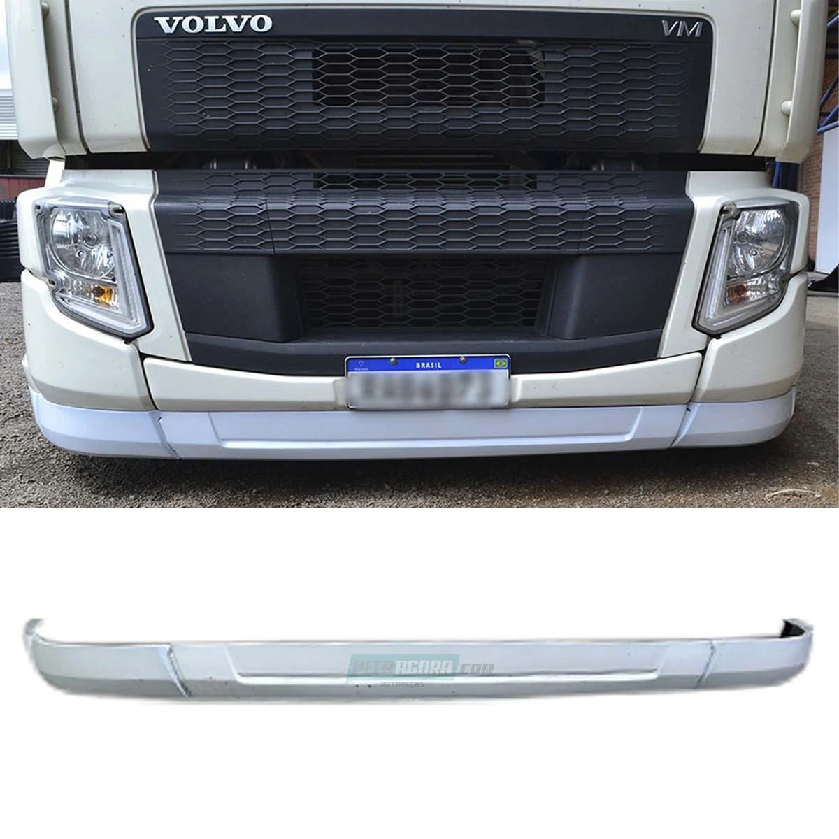 SPOILER PARACHOQUE VOLVO VM 2021... (R010232)
